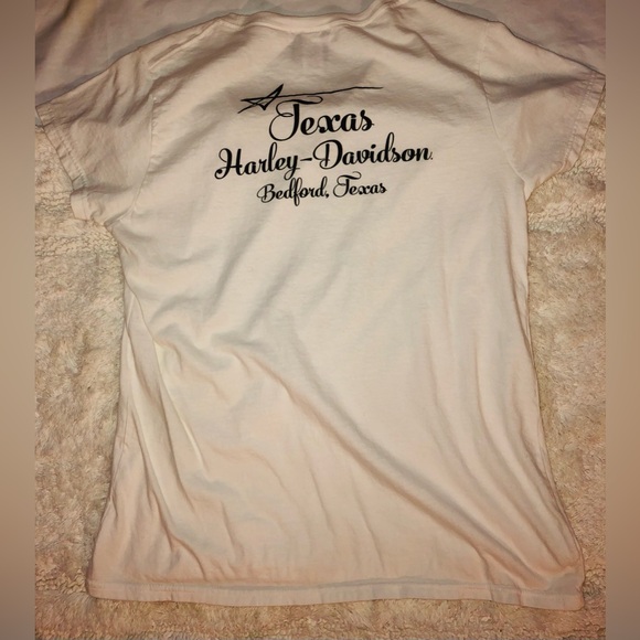 Harley-Davidson T-shirt size medium preowned condition - Picture 10 of 16